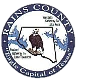 Rains County seal